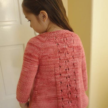 #144 Three Flavor Delight Top-Down Cardigan