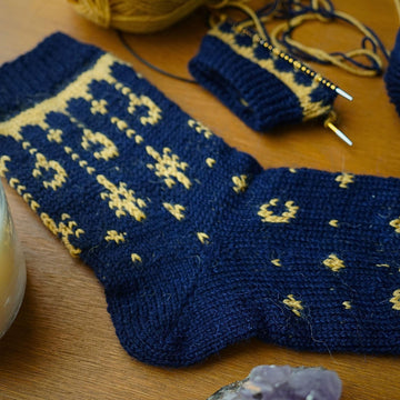 Night Sky Socks