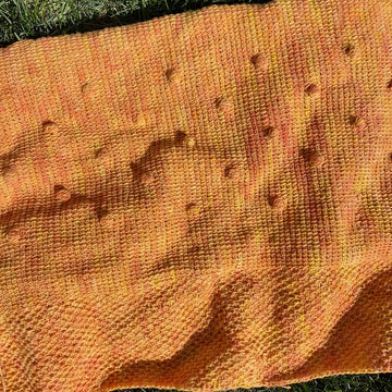 Honeybee Shawl Tunisian