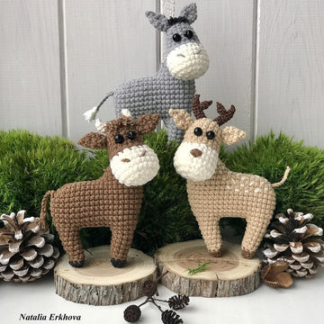 Goby, Donkey and Deer