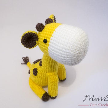 Amigurumi Giraffe