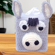 Donkey Tissue Box Cover