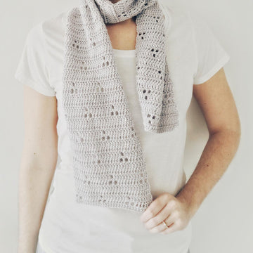 Lime Berry Scarf