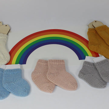 Baby Simple Socks (Circular)