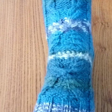 Wheatsheaf Aran Socks