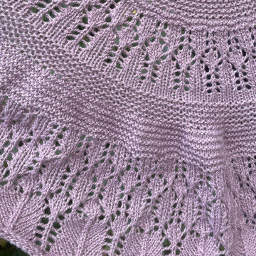 Old Rose Shawl