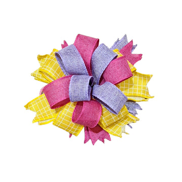 Easter Crochet Wreath Pattern - Easter Egg Hunt