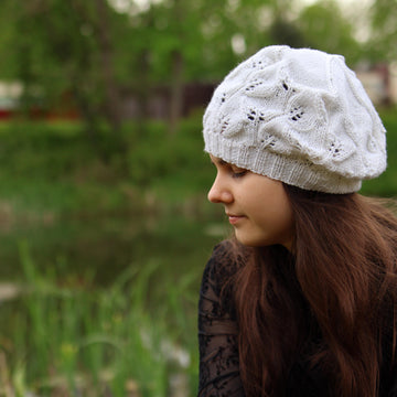 Garden Lace Beret