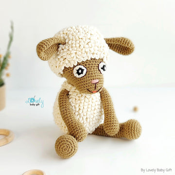 Sheep, Lamb Amigurumi Crochet Pattern