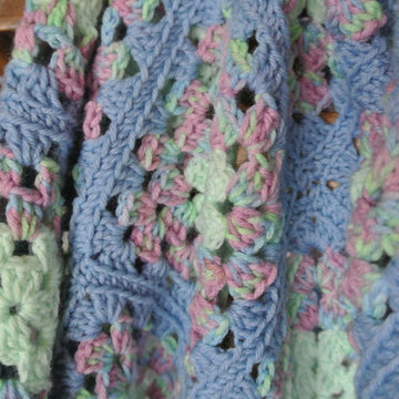 Granny's Little Baby Blanket