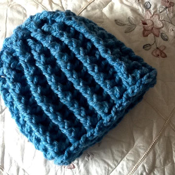 CHUNKY UNISEX CROCHETED HAT