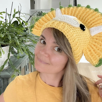 Zingy Dinosaur Hat