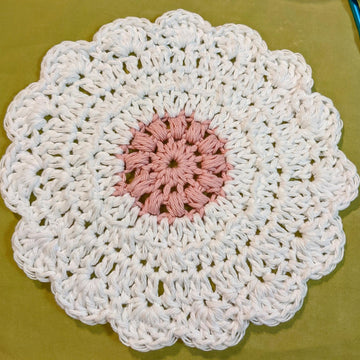 Trio of washcloths