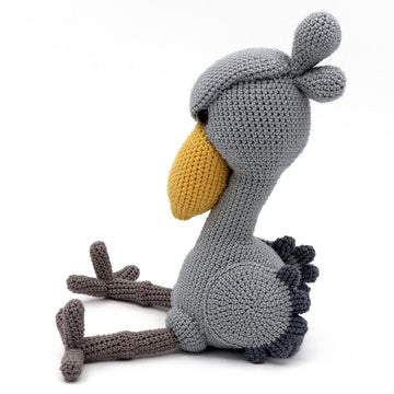 Amigurumi Shoebill Stork