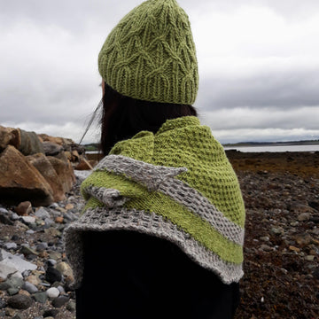 Dun Aengus Shawl