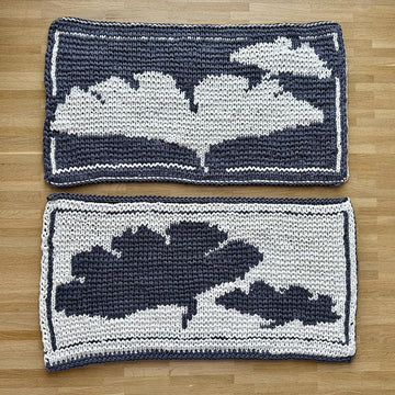 Bath mat Ginkgo