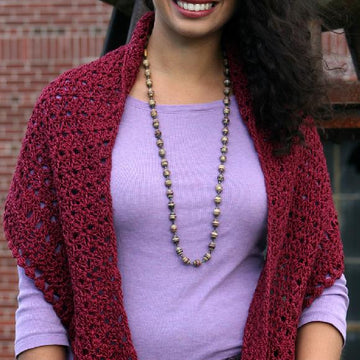 Pommi and Pearls Shawl