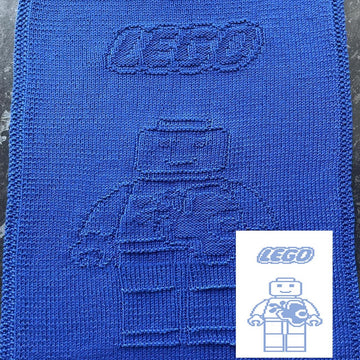 Nr. 827 - Lego man guest towel