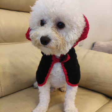 Halloween pet costume cat dog cape pattern