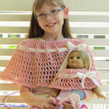 Summer Breeze Poncho Set