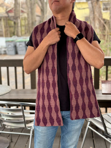 Rising Steam Scarf