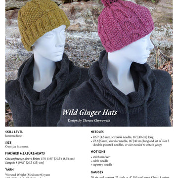 Wild Ginger Hats