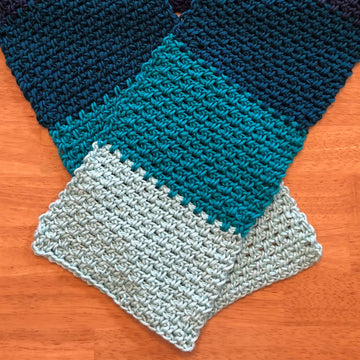 The Serenity Crochet Scarf