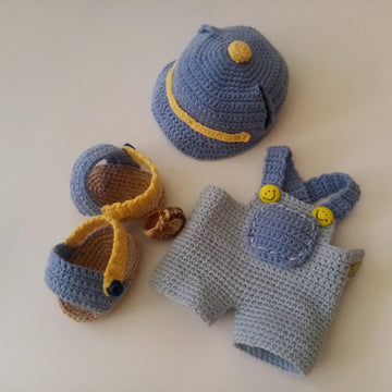 Summer clothes Teddy and Bunny