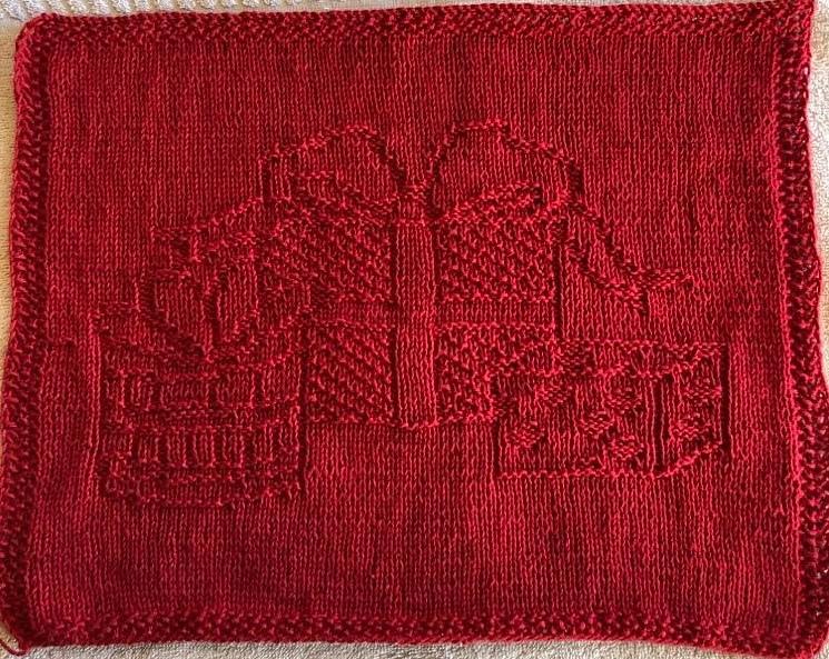 Nr. 254 – 20 – 15. Christmas Gifts 89 stitches