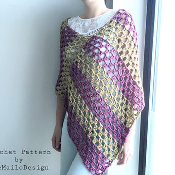 Zebra Poncho