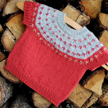The Flutterby pullover