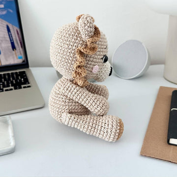 Lion Amigurumi Crochet Pattern PDF – Lion Soft Toy, Stuffed Animal Tutorial