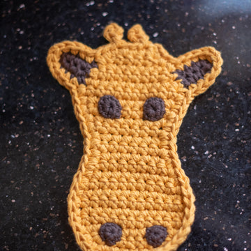 Giraffe Potholder