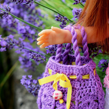 12 inch Dolls Purse
