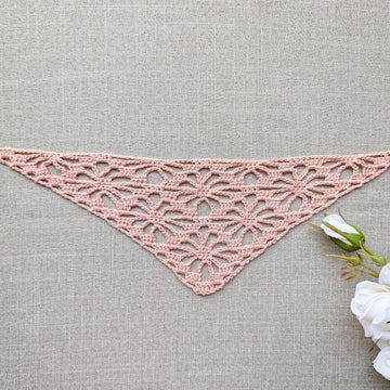Crochet Bandana/Shawl Pattern/Chart #73