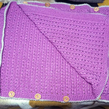 Crochet Pattern Baby Footmuff