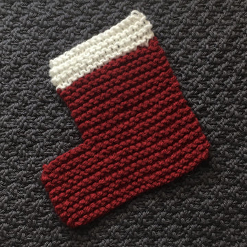 Christmas Stocking Coaster