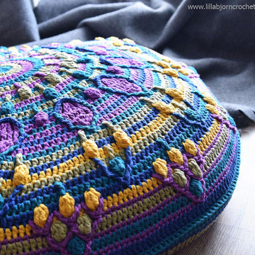 Peacock Tail Mandala