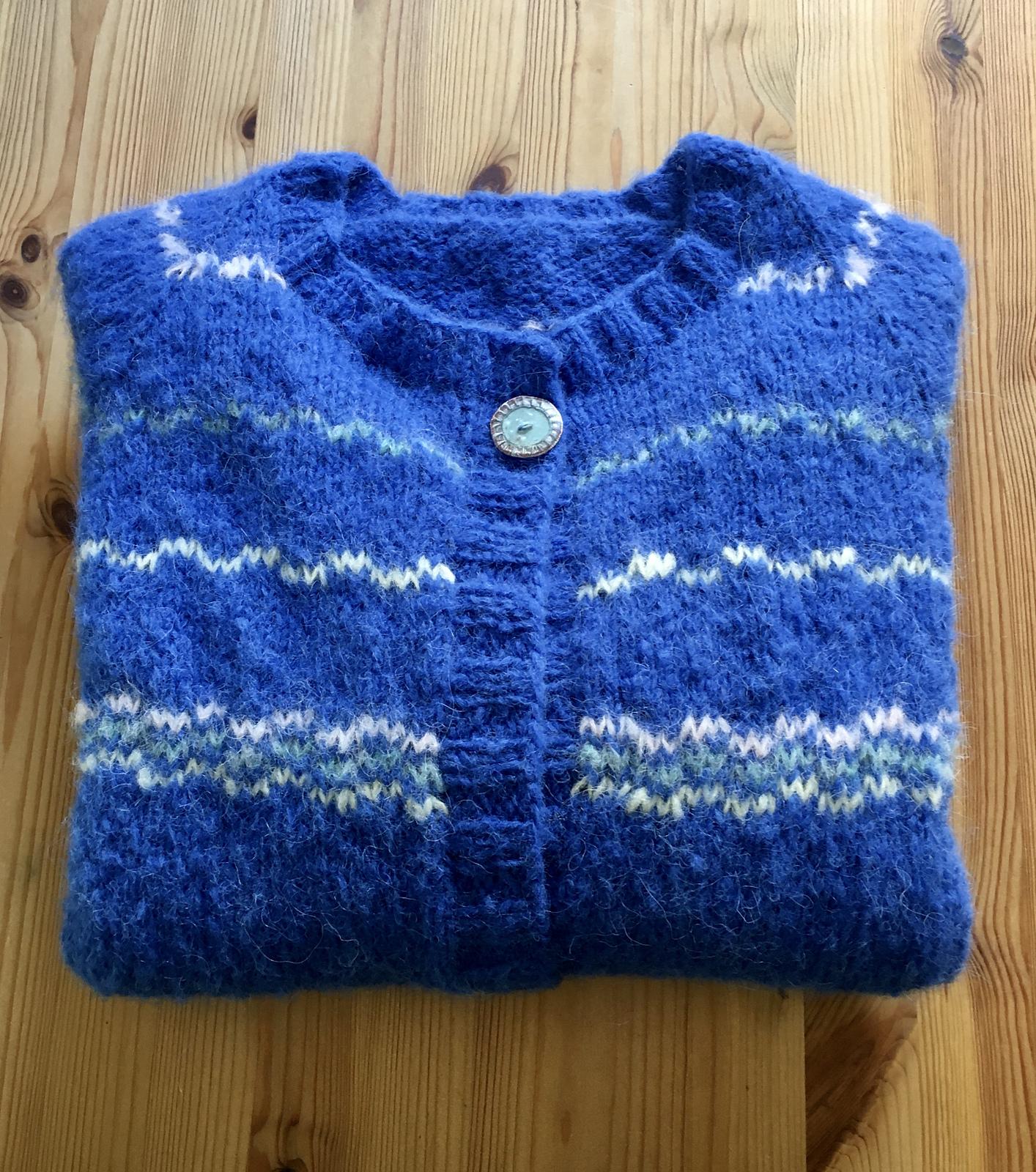 Jacke Blue Sky