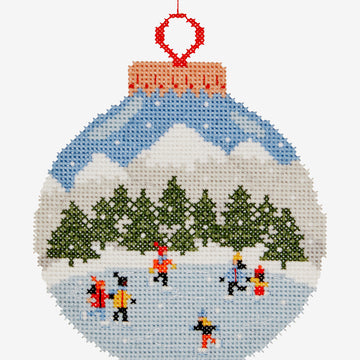 DMC Ice Skating Cross Stitch Pattern - PAT1656_3