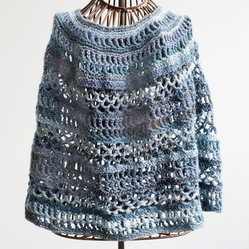 Lace Poncho