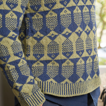 Shoal Sweater in Rowan Denim Revive - ZB296-00009-DE - Downloadable PDF