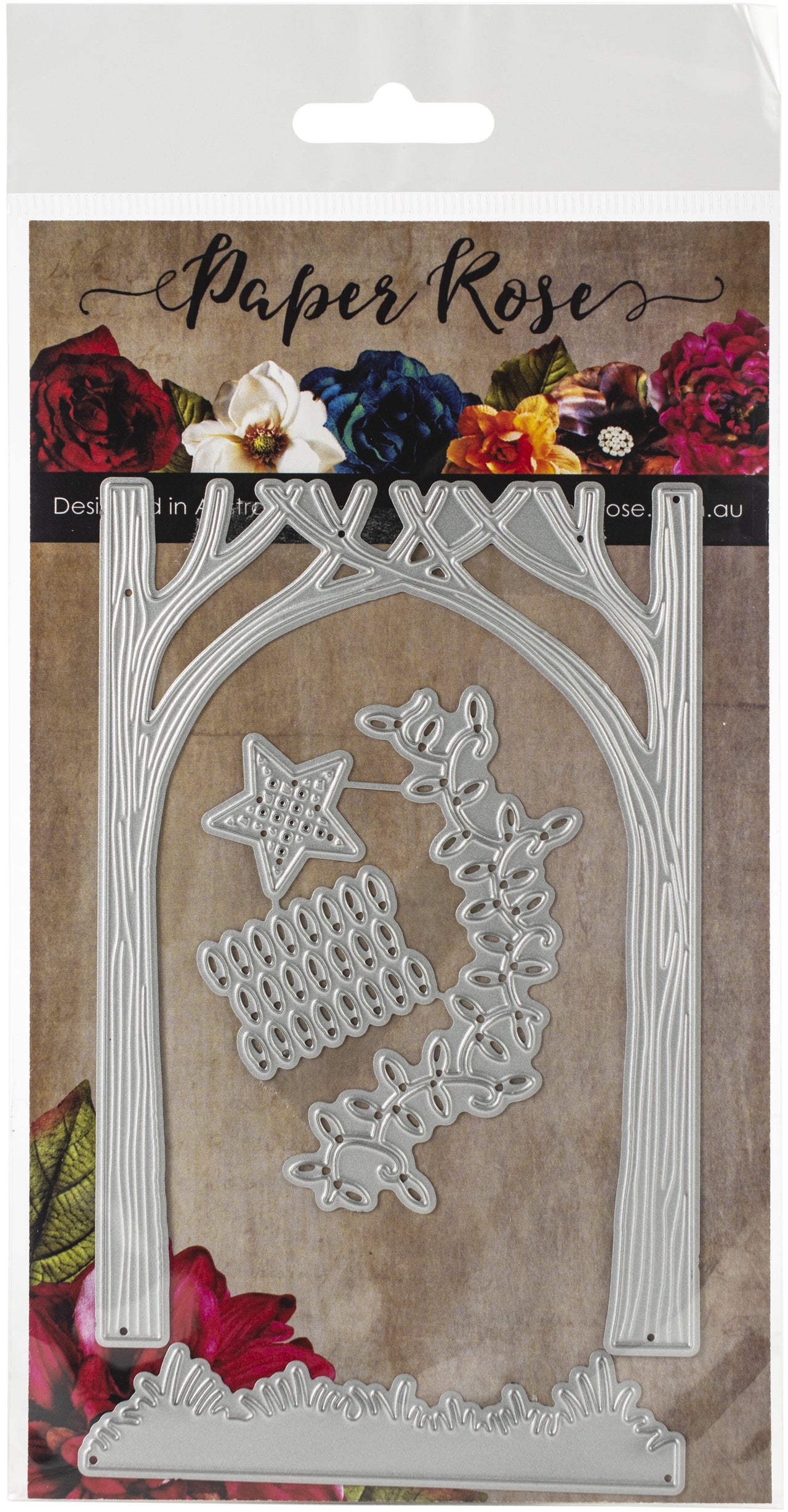 Paper Rose Dies - Party Under The Trees 3.4"X5"