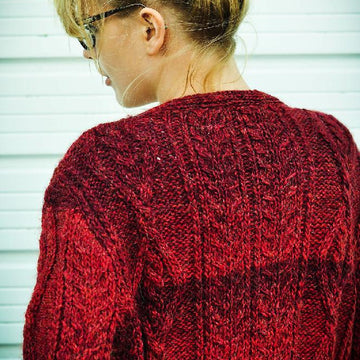 Winter Warmer / Aran Style Cardigan