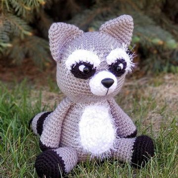 Cute Crochet Raccoon (Racoon)