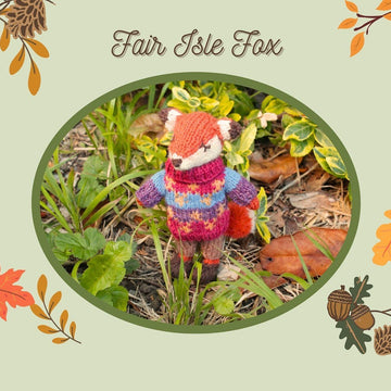 Fair Isle Fox