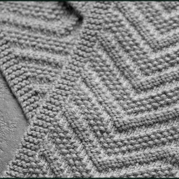 Beckenham Scarf Knitting Pattern