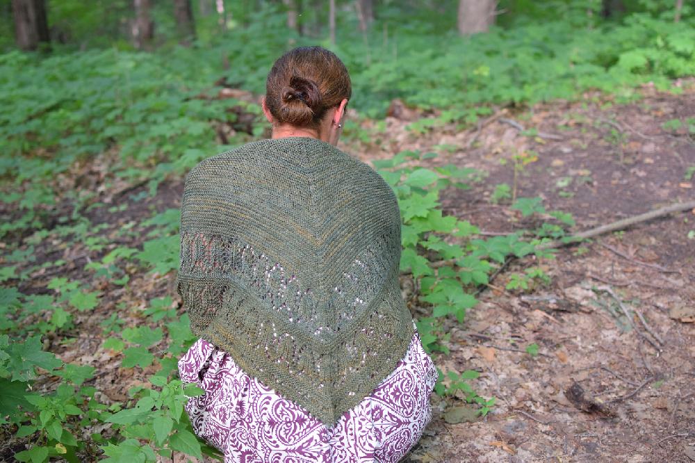 Perfect Retreat Shawl