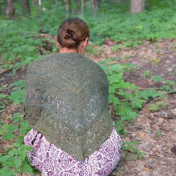 Perfect Retreat Shawl