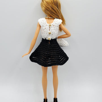 Barbie Skirt Dress and Purse